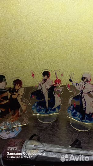 Аниме фигурки клинок