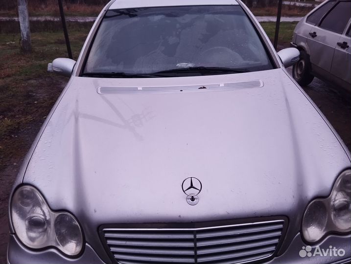 Mercedes-Benz C-класс 2.0 AT, 2001, 450 000 км