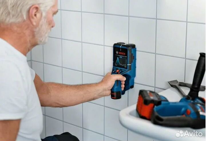 Аренда топового детектора Bosch D-tect 200 C