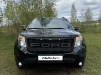 Ford Explorer 3.5 AT, 2014, 220 000 км, с пробегом, цена 1 900 000 руб.