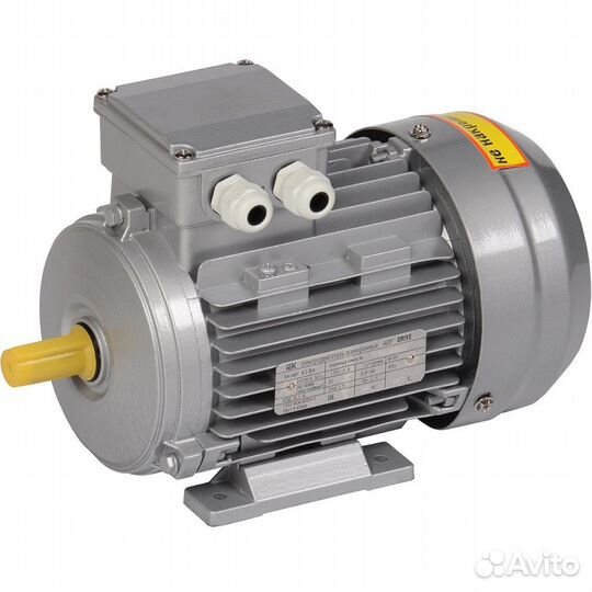 Электродвигатель трёхфазный IEK аир 100B6 1081 dri