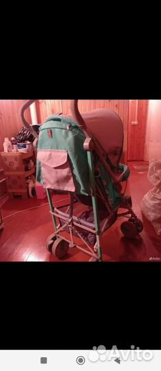 Прогулочная коляска