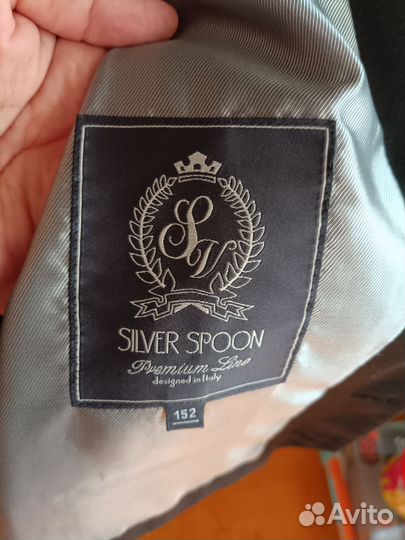 Жилеты черные Gulliver, Silver spoone 140, 146,152