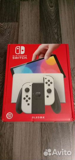 Nintendo Switch Oled и геймпады новые,гарантия