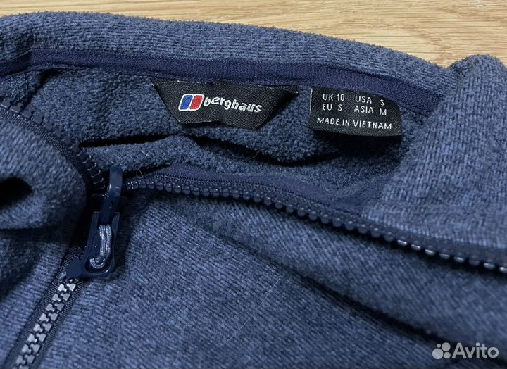 Флисовая кофта Berghaus оригинал