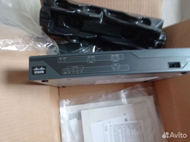 Маршрутизатор Cisco 887VA-K9