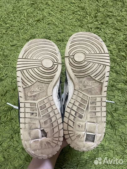 Кроссовки nike sb dunk travis scott
