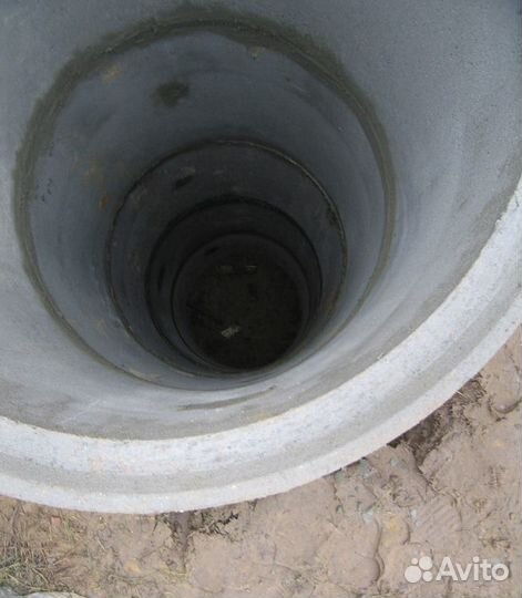 Чистка,ремонт колодцев,скобирование,замазка