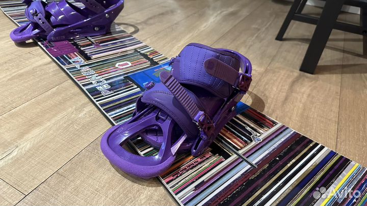 Сноуборд burton женский