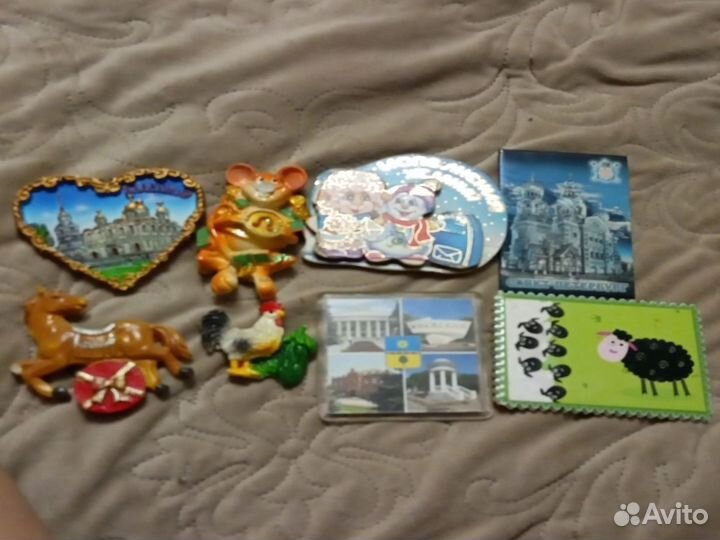 Магнитики на холодильник