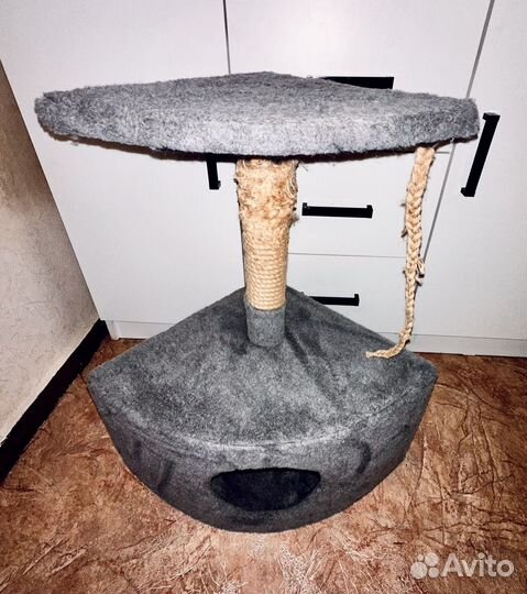 Когтеточка с домиком бу