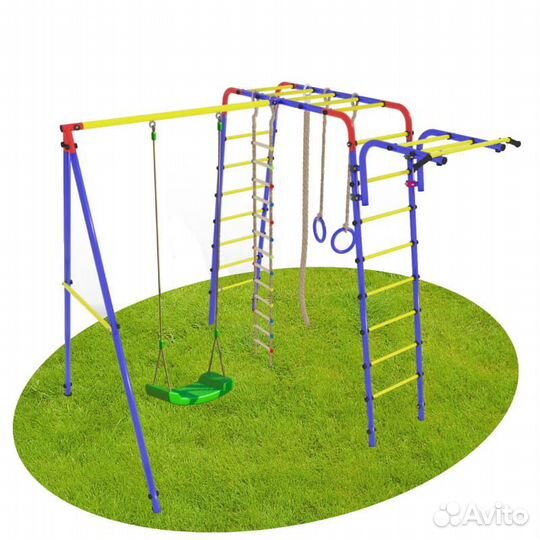 Уличный Детский Спортивный Комплекс - Дачник