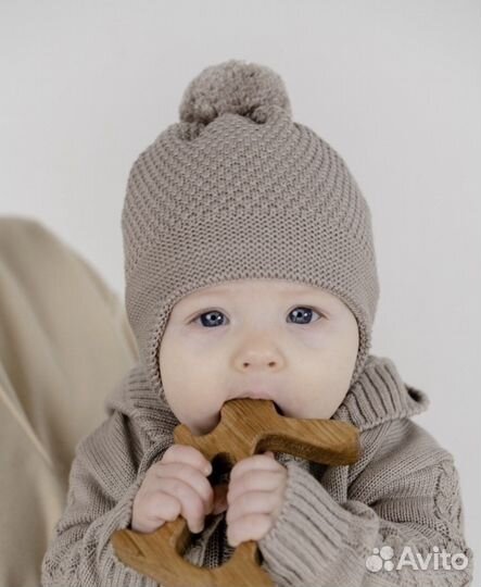 Шапка детская хб