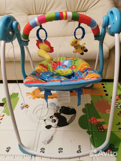 Электрокачели 0+