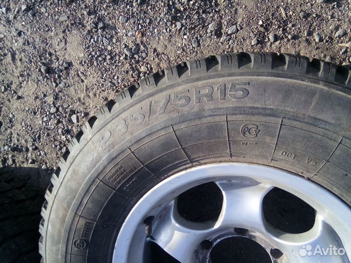 R15 Волтайр VS-5 235/75, PCD 6x139.7 DIA 110