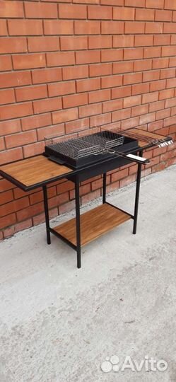 Мангал, 3мм, в стиле лофт