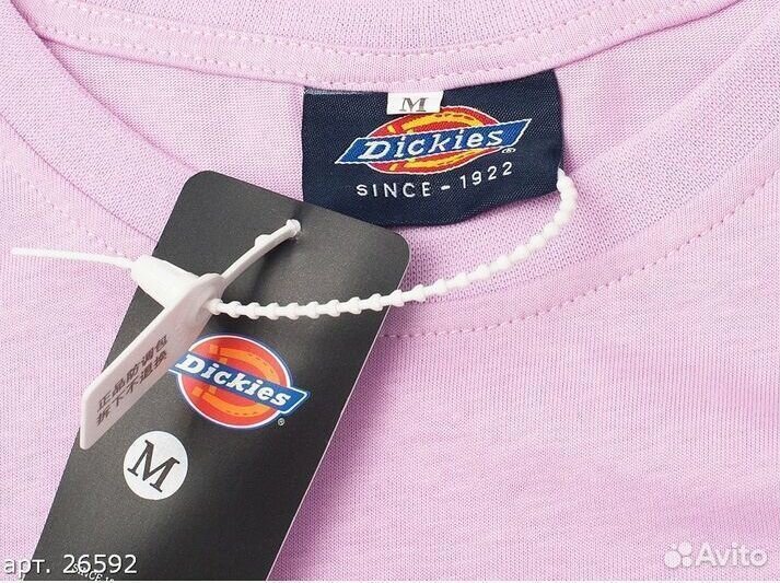 Футболка Dickies Розовая