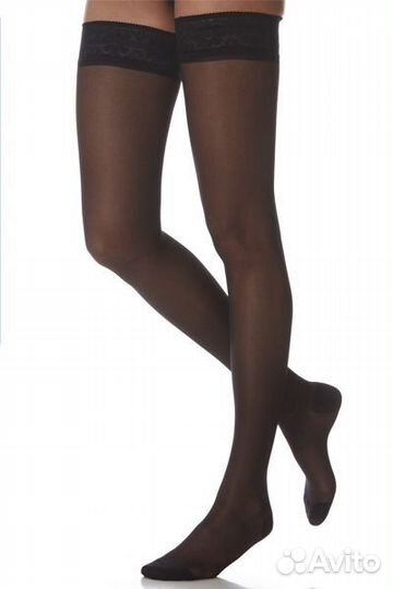 Чулки компрессионные ergoforma (15-17 мм рт.ст) че