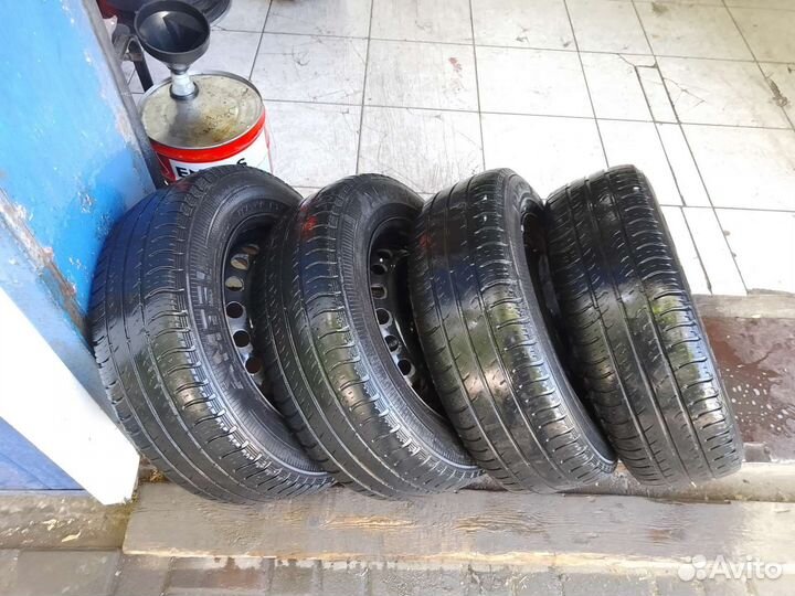 Amtel Planet DC 195/65R15 На дисках 4*100