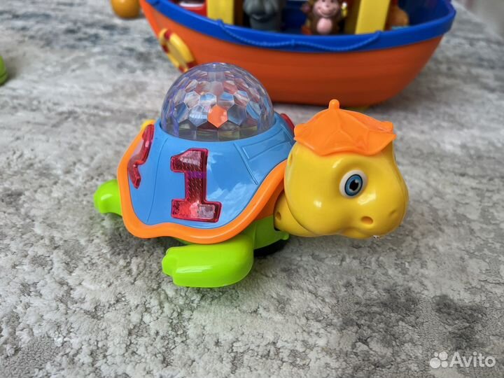 Музыкальные игрушки