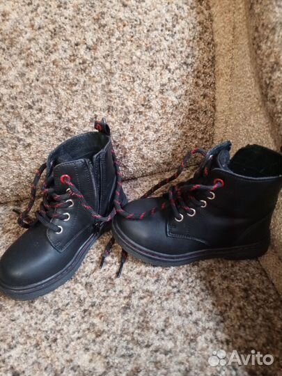 Ботинки для девочки 25 размер