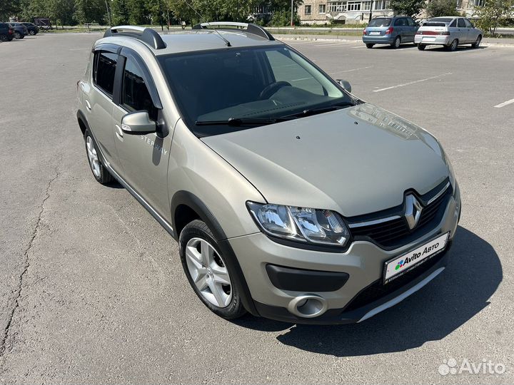Renault Sandero Stepway 1.6 МТ, 2015, 148 000 км