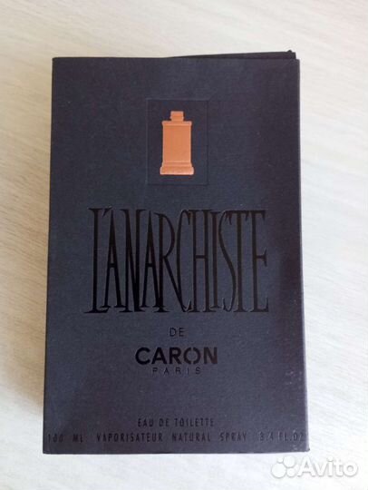 L'Anarсhiste de Caron edt Анархист Карон
