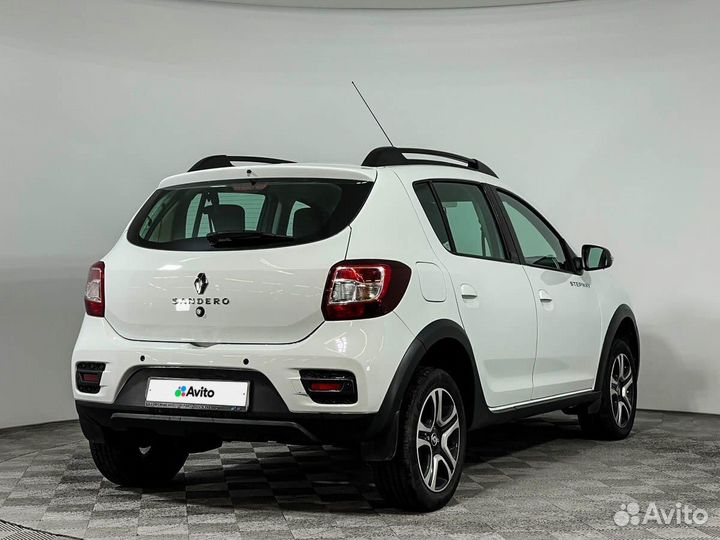 Renault Sandero Stepway 1.6 CVT, 2021, 24 944 км