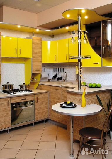 Изготовление и установка кухни любой сложности