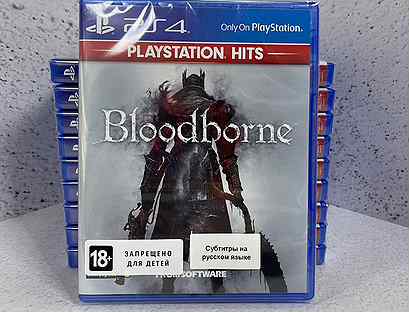 Bloodborne Ps4 (рус)