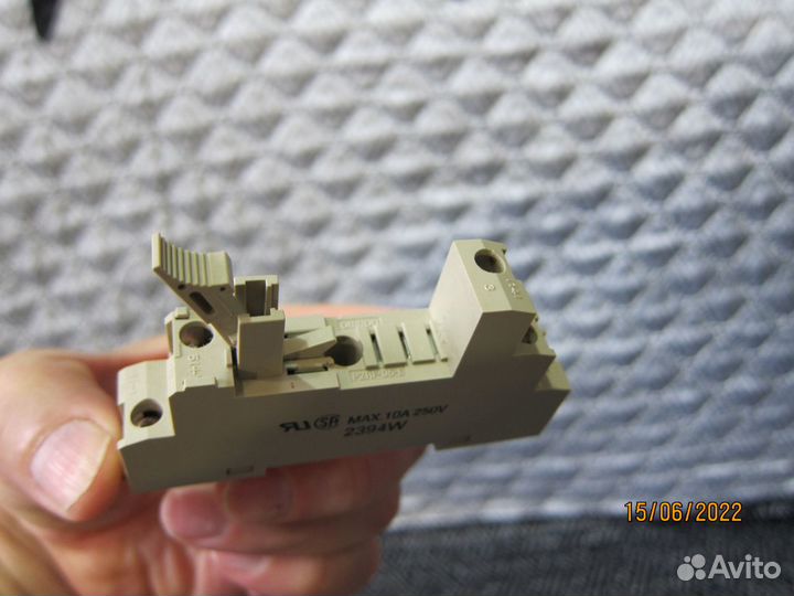 Реле на DIN рейку