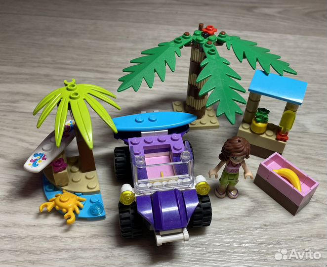 Lego friends пляжный набор