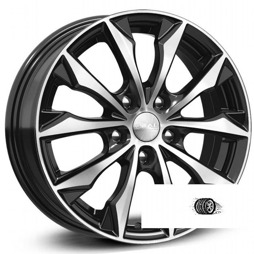 Литые диски Skad 6×R16 5×114.3