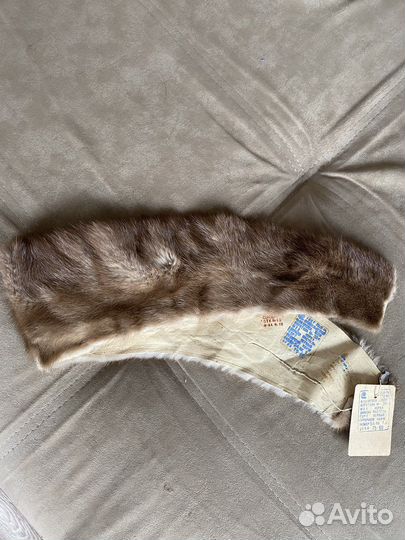 Меховой воротник норка