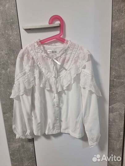 Блузка для школы