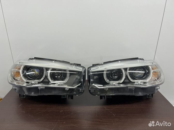 Фары на BMW X5 F15 Xenon