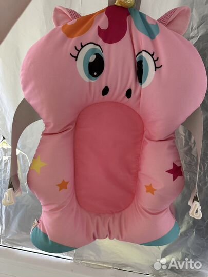 Стульчик для купания и матрасик