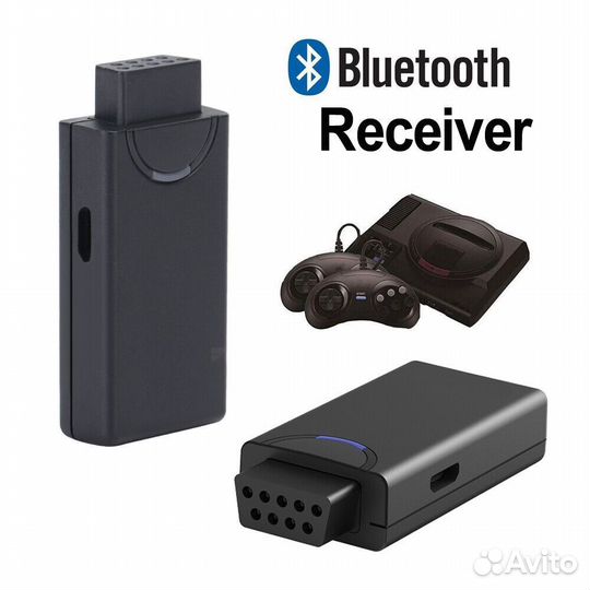 8BitDo Retro Receiver, Sega Genesis & Mega Drive