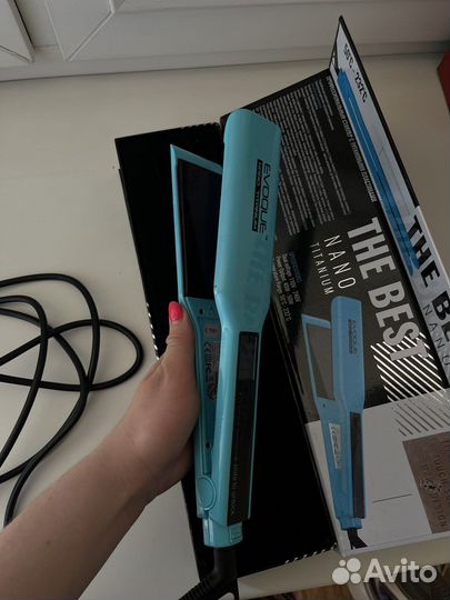 Утюжок для волос профессиональный