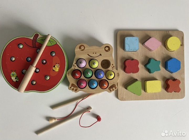 Развивающие игрушки