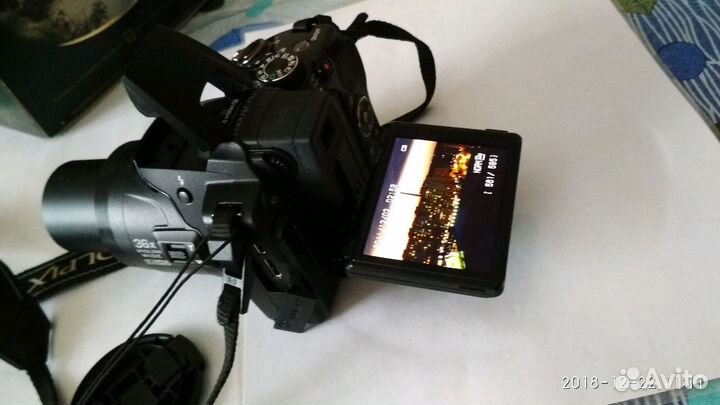 Фотоаппарат Nikon CoolPix P500