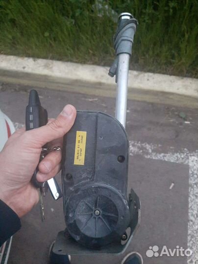 Антенна выдвижная nissan skyline