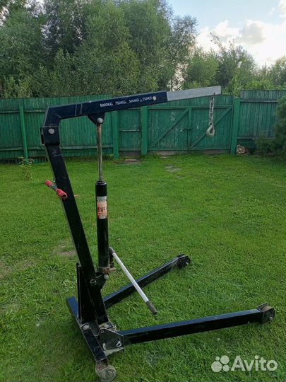 Кран гидравлический matrix 1Т