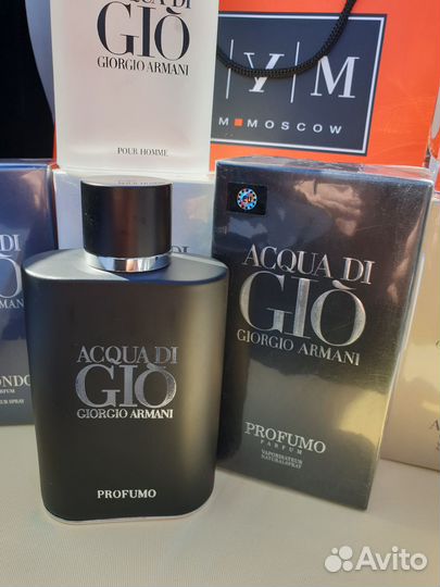 Armani acqua di gio 100ml оригинал