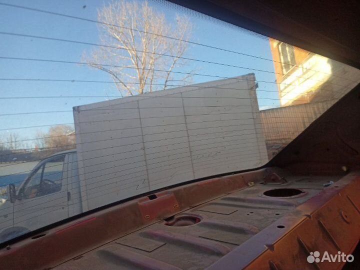 Стекло заднее Renault Logan седан 1.6 2009