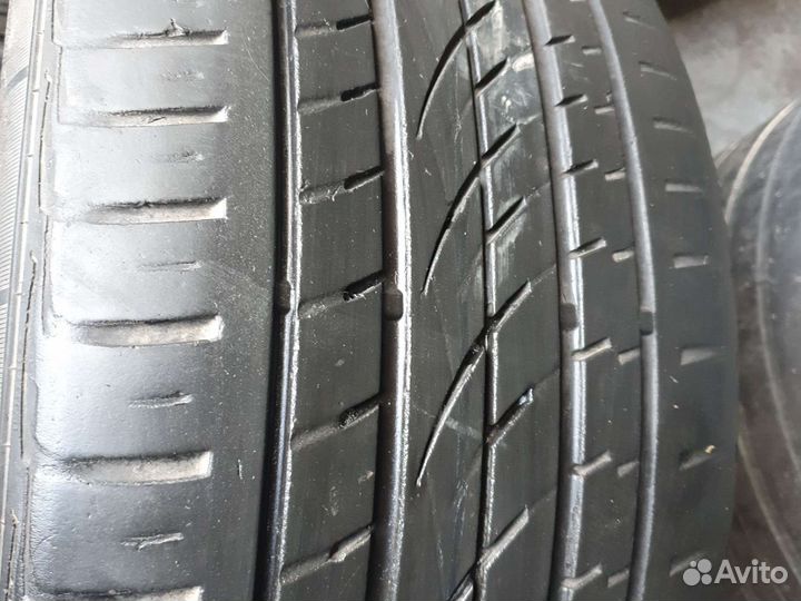 Continental ContiCrossContact UHP 295/40 R21 111W