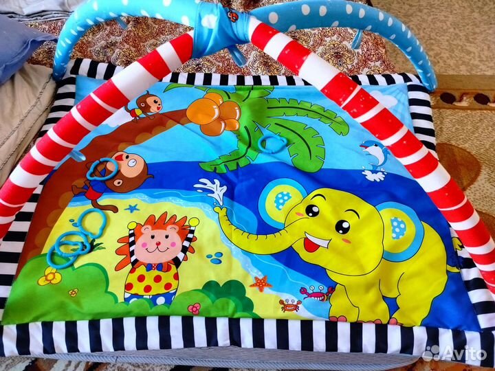 Развивающий коврик