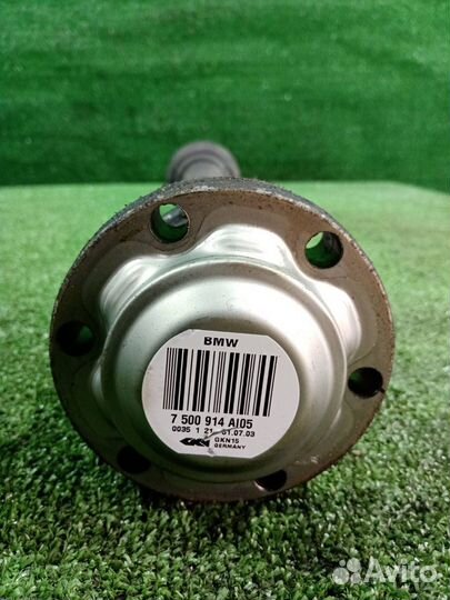 Привод задний левый Bmw X5 E53 M54 306S3 (3.0)