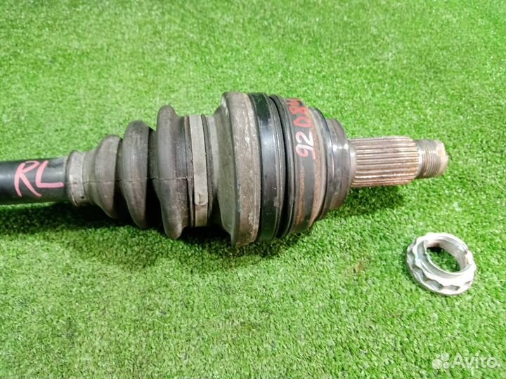 Привод задний левый Bmw X5 E53 M54 306S3 (3.0)