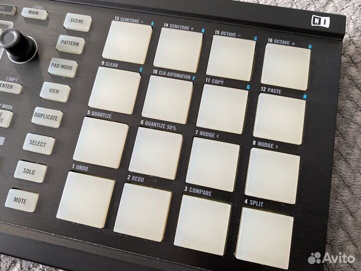 Midi-контроллер Native Instruments Maschine Mikro